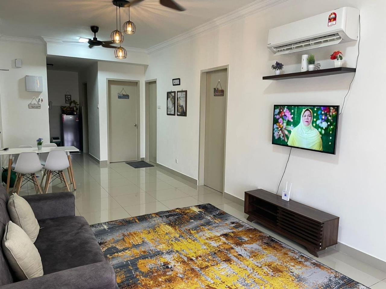 Homestay Shah Rizki@Bali Resident Melaka-Muslim Friedly Esterno foto