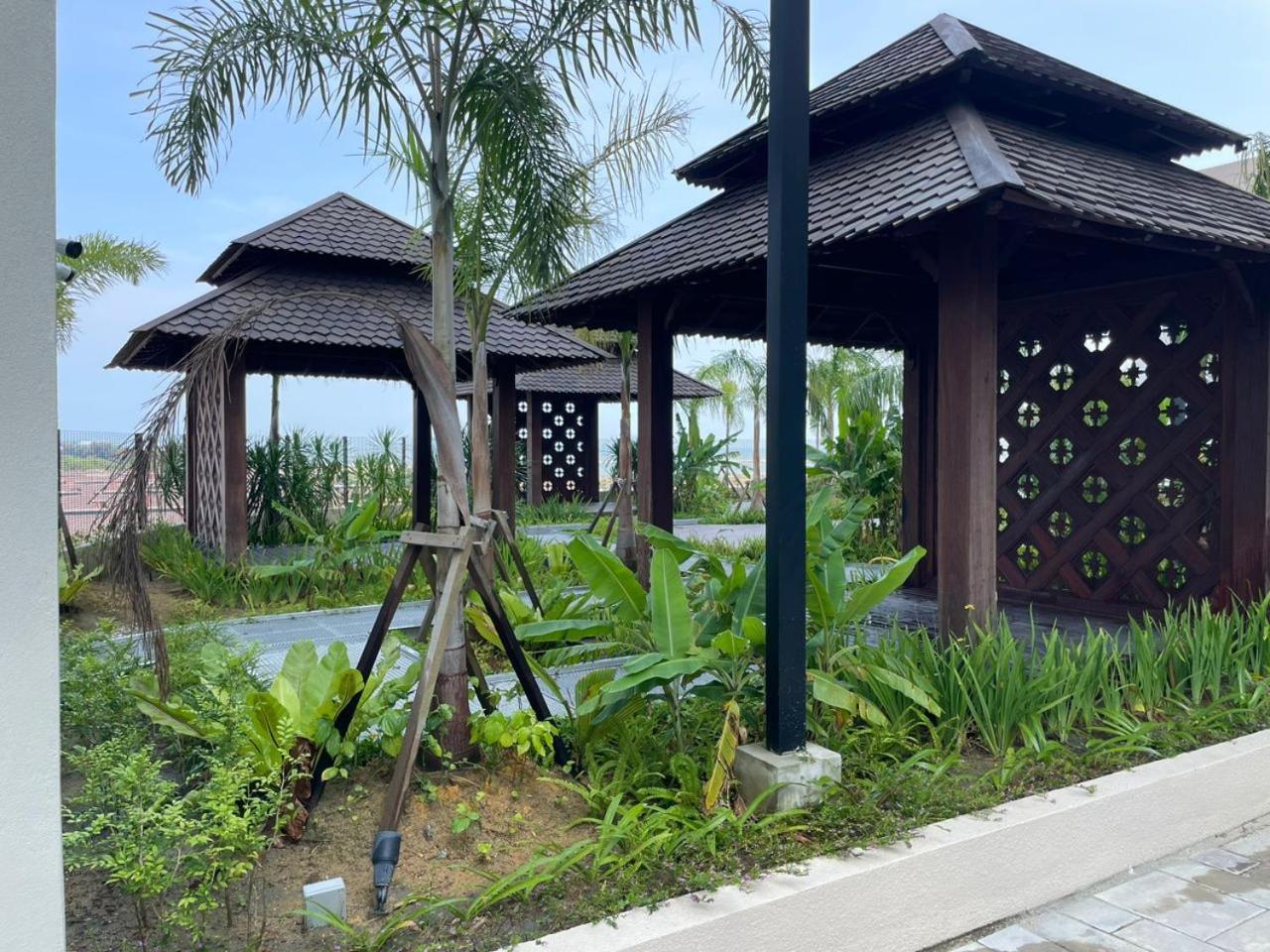 Homestay Shah Rizki@Bali Resident Melaka-Muslim Friedly Esterno foto